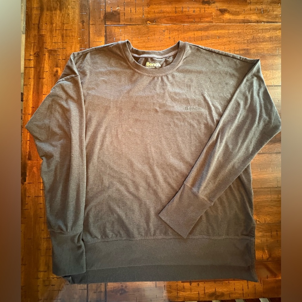 Bench Urbanwear Dark Charcoal Sweatshirt - Large